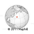 Outline Map of the Area around 37° 14' 49" N, 162° 25' 30" E, rectangular outline