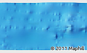 Shaded Relief 3D Map of the area around 37° 14' 49" N, 21° 10' 29" W