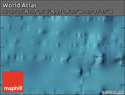 Satellite Map of the Area around 37° 14' 49" N, 21° 10' 29" W
