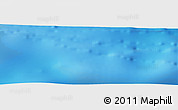 Shaded Relief Panoramic Map of the area around 37° 14' 49" N, 23° 43' 30" W