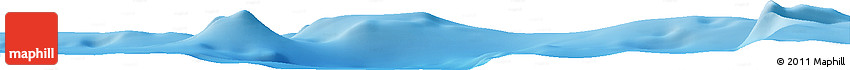 Shaded Relief Horizon Map of the Area around 37° 14' 49" N, 27° 58' 30" W Shaded Relief Horizon Map of the Area around 37° 14' 49" N, 27° 58' 30" W