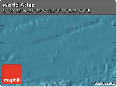 Satellite Map of the Area around 37° 14' 49" N, 2° 37' 30" E