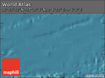 Satellite Map of the Area around 37° 14' 49" N, 2° 37' 30" E