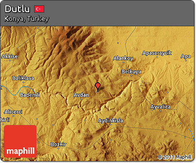 Physical Map of Dutlu