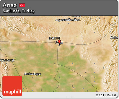 Satellite 3D Map of Anaz