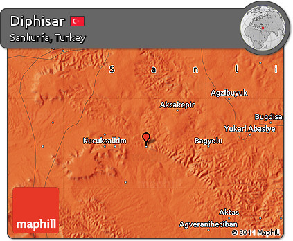 Political Map of Diphisar
