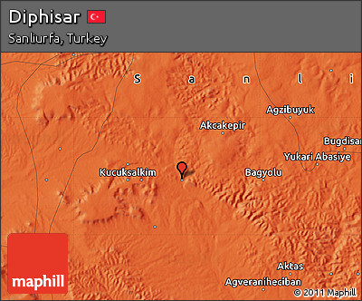 Political Map of Diphisar