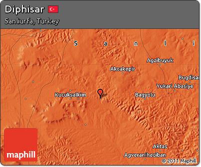 Political Map of Diphisar