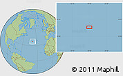 Savanna Style Location Map of the area around 37° 14' 49" N, 39° 1' 29" W