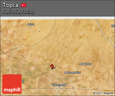 Satellite 3D Map of Topca