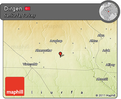 Physical Map of Dirgen