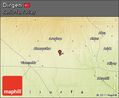 Physical Map of Dirgen