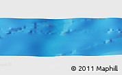 Physical Panoramic Map of the area around 37° 14' 49" N, 40° 43' 30" W
