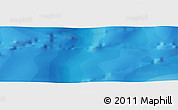 Political Panoramic Map of the area around 37° 14' 49" N, 40° 43' 30" W