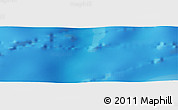 Shaded Relief Panoramic Map of the area around 37° 14' 49" N, 40° 43' 30" W