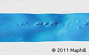 Physical Panoramic Map of the area around 37° 14' 49" N, 41° 34' 30" W