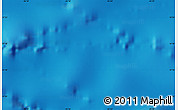 Physical Map of the area around 37° 14' 49" N, 45° 49' 30" W