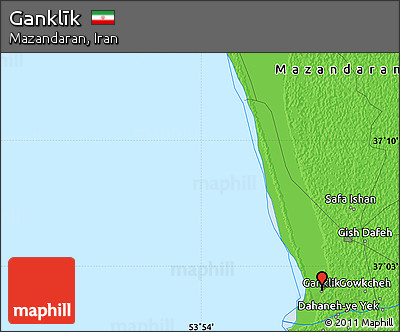 Political Map of Ganklīk
