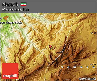 Physical Map of Narseh