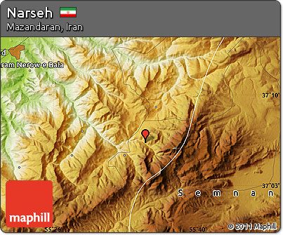 Physical Map of Narseh