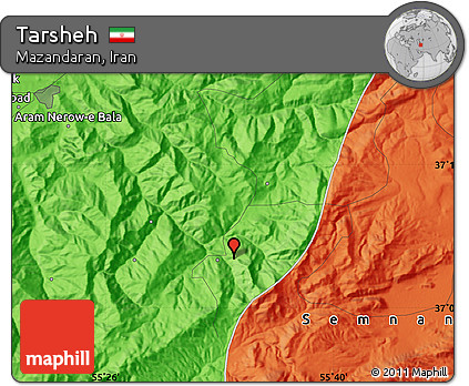 Political Map of Tarsheh
