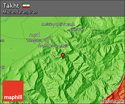 Political Map of Takht