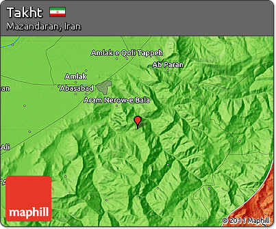 Political Map of Takht