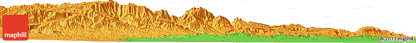 Political Horizon Map of Kalāteh-ye Asadkhān