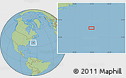 Savanna Style Location Map of the area around 37° 14' 49" N, 67° 4' 29" W