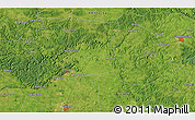 Satellite 3D Map of Mammoth Cave