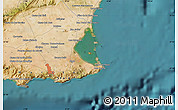 Satellite Map of San Pedro del Pinatar