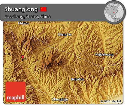 Physical Map of Shuanglong