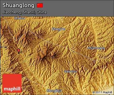 Physical Map of Shuanglong