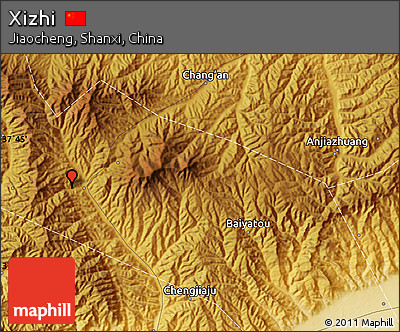 Physical Map of Xizhi