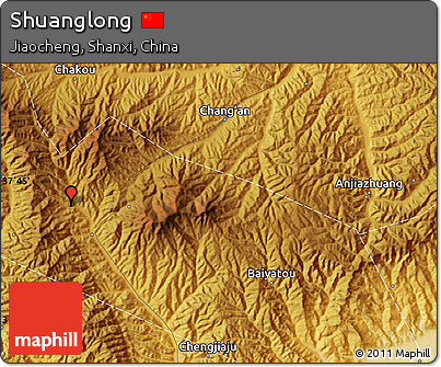 Physical Map of Shuanglong