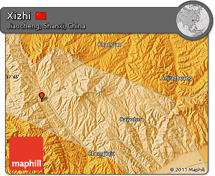 Political Map of Xizhi
