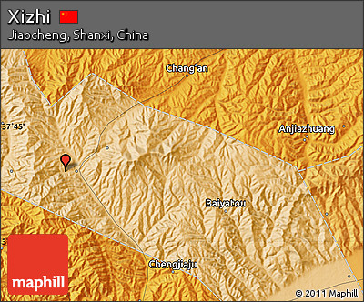 Political Map of Xizhi