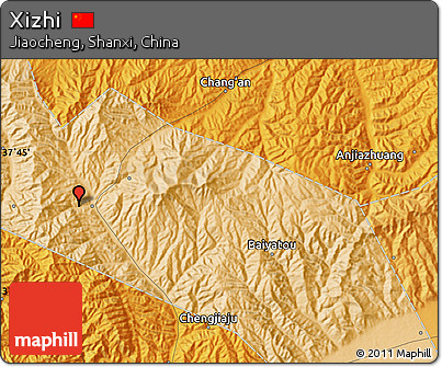 Political Map of Xizhi