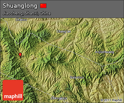 Satellite Map of Shuanglong