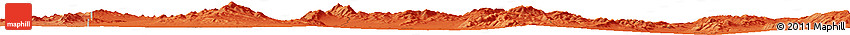 Political Horizon Map of the Area around 37° 42' 7" N, 115° 31' 30" W