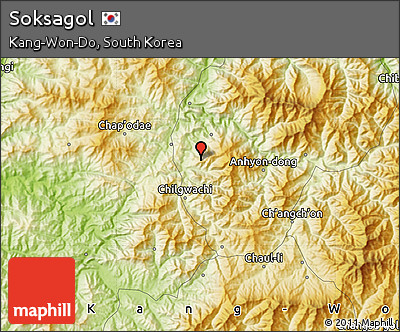 Physical Map of Soksagol