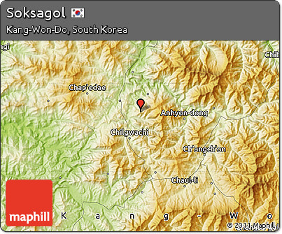 Physical Map of Soksagol