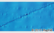 Physical 3D Map of the area around 37° 42' 7" N, 129° 58' 29" W