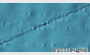 Satellite 3D Map of the area around 37° 42' 7" N, 129° 58' 29" W