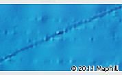 Shaded Relief 3D Map of the area around 37° 42' 7" N, 129° 58' 29" W