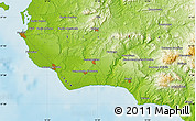 Physical Map of Case Ruccione