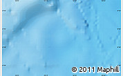Physical Map of the area around 37° 42' 7" N, 134° 22' 30" E