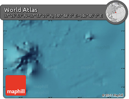 Satellite Map of the Area around 37° 42' 7" N, 146° 16' 30" E