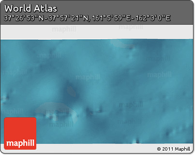 Satellite 3D Map of the Area around 37° 42' 7" N, 161° 34' 29" E