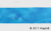 Physical Panoramic Map of the area around 37° 42' 7" N, 161° 34' 29" E